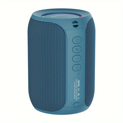 ZEALOT S32Pro 15W Wireless Speaker, Portable Bass, TWS Supports Dual Pairing, 3600mAh Battery, RGB Light, 10 Hours of Gaming Time, Loud Stereo, Charging Cable And Auxiliary Cable, Compatible With Memory Card/usb Insert, Suita