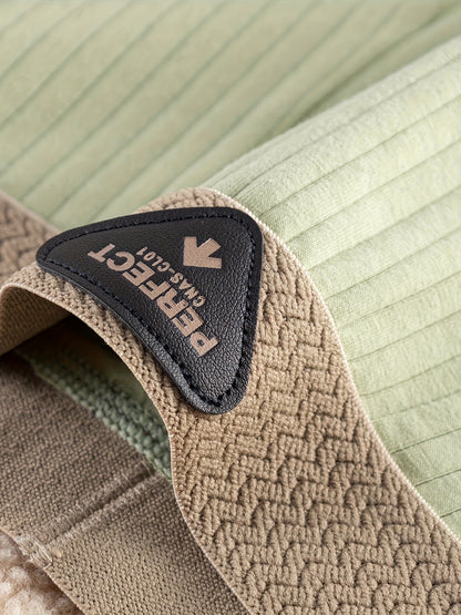 3pcs Men'S Boxer Briefs - Breathable, Comfortable, Stretchy Ribbed Striped Underwear in, Green, and, Perfect for Casual Attire or Sports, Comfortable Underwear | Ribbed Texture | Medium Elasticity