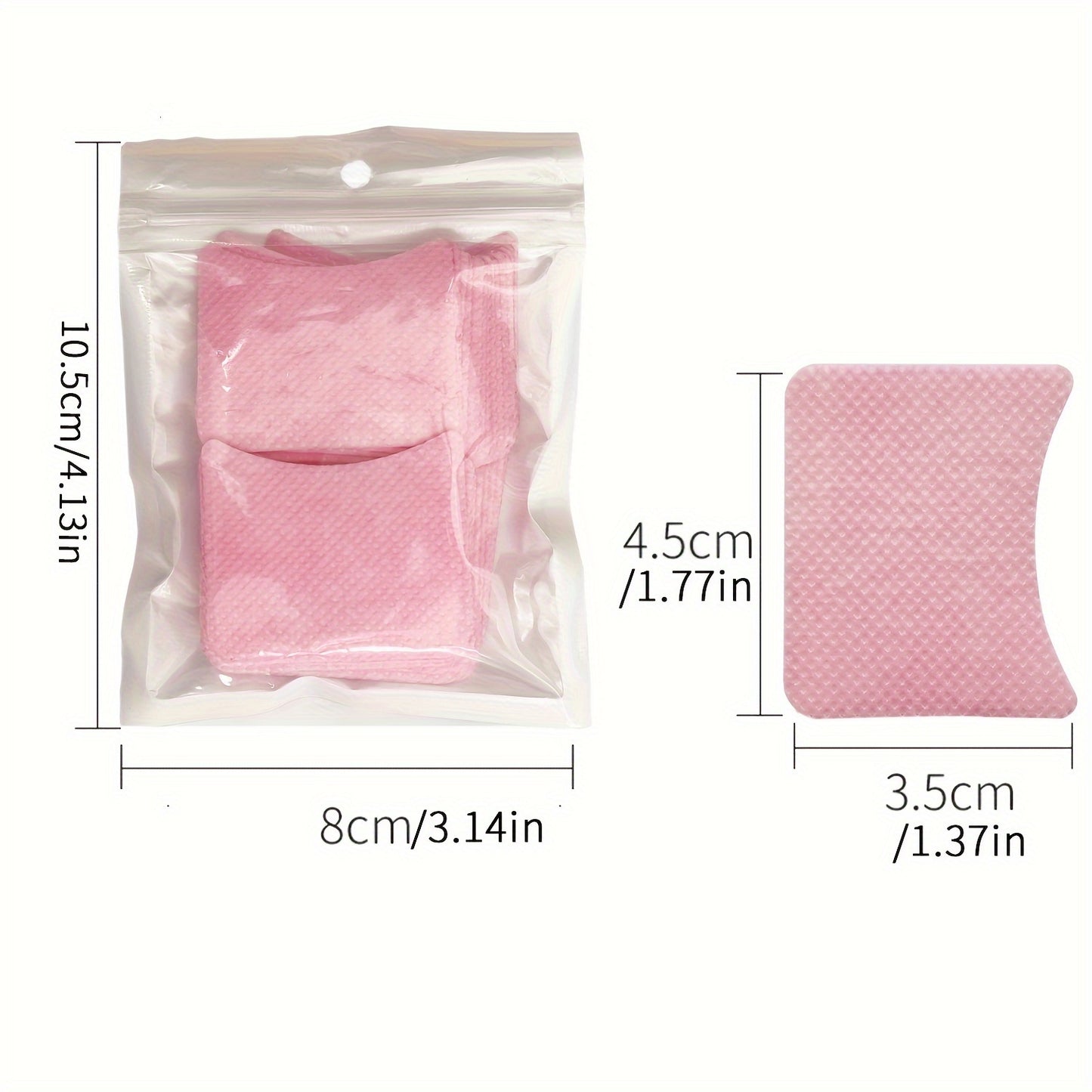 Almofadas descartáveis ​​para extensão de pestanas, fita adesiva não impermeável e sem perfume para permanente, tintura e remoção de cola, compatíveis com o tecido. Ferramentas de maquilhagem e beleza para extensão de pestanas.