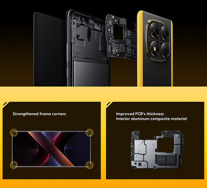 Xiaomi Poco X7 Smartphone, 12GB+512GB, 50 MP Main Camera with OIS, 5110 mAh Battery