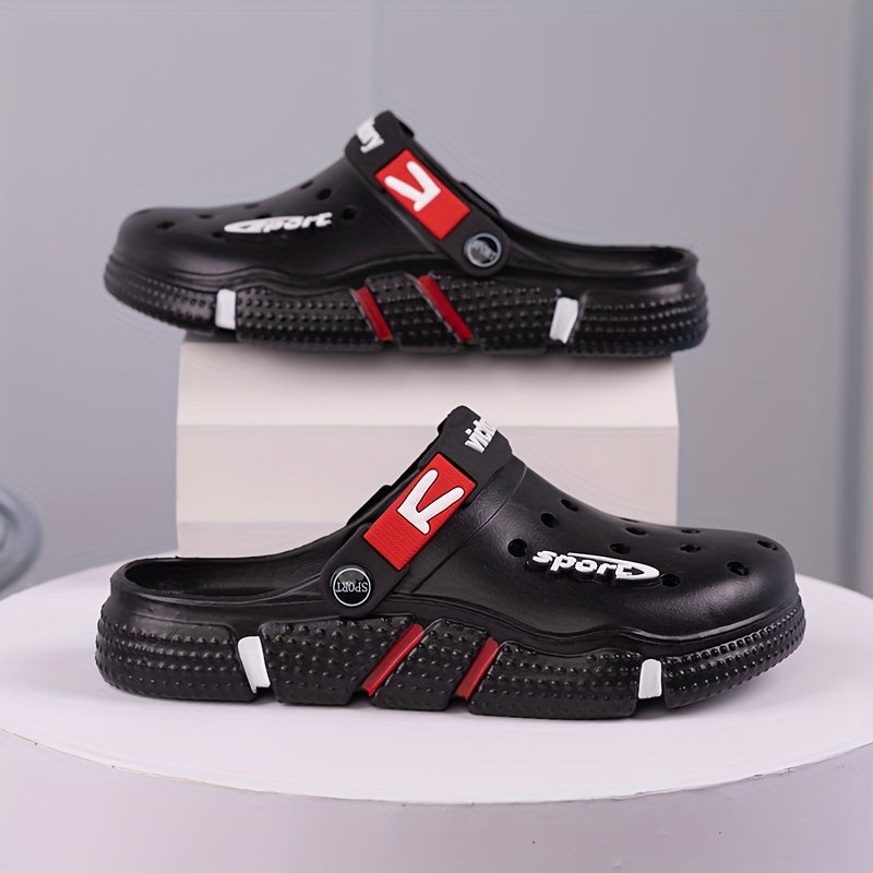 Sandálias leves em EVA para homem e mulher - Calçado de praia respirável para o verão com sola antiderrapante, design casual sem atacadores para uso exterior e casual, sandálias casuais | Calçado sem atacadores | Sandálias em EVA