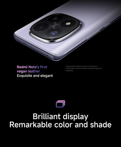 Xiaomi Redmi Note 14 Pro Plus 12GB+512GB 5G Smartphone Snapdragon 7s Gen 3 6.67" AMOLED Display 200MP Triple Camera 120W HyperCharge