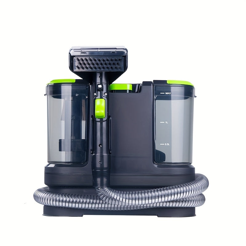 800w Portable Carpet Spot Cleaner Handheld for Sofas, Beds, Carpets, Upholstery Carpet Washing Cleaner Carpet Cleaner Vacuum Carpet Washing Machine Deep Cleaner Stain Remover Strong Suction Carpet Vacuum with Water