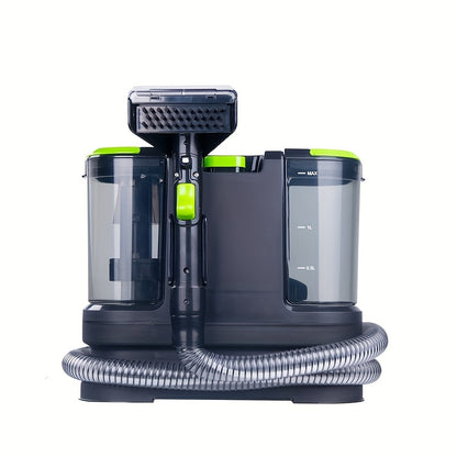 800w Portable Carpet Spot Cleaner Handheld for Sofas, Beds, Carpets, Upholstery Carpet Washing Cleaner Carpet Cleaner Vacuum Carpet Washing Machine Deep Cleaner Stain Remover Strong Suction Carpet Vacuum with Water