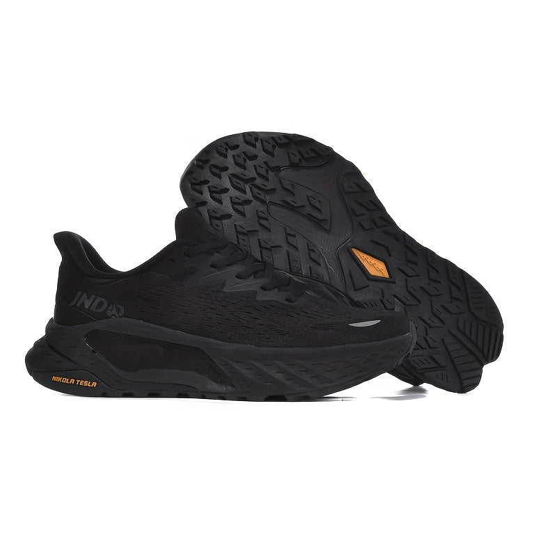 Sapatilhas de corrida para homem WhaleDive, respirável - Design Vader preto, sola em EVA leve, parte superior em tecido confortável para caminhadas, atividades casuais e ao ar livre, sapatilhas casuais | Ténis estilo VADER | Sola de PU durável