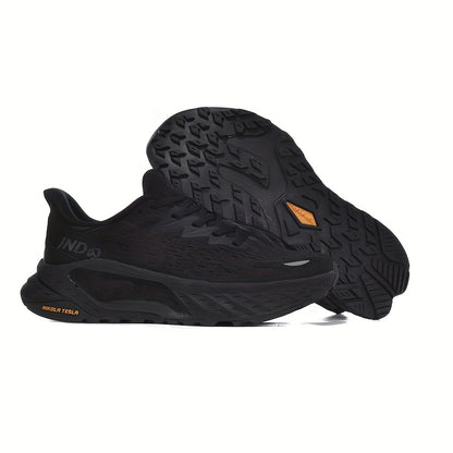 Sapatilhas de corrida para homem WhaleDive, respirável - Design Vader preto, sola em EVA leve, parte superior em tecido confortável para caminhadas, atividades casuais e ao ar livre, sapatilhas casuais | Ténis estilo VADER | Sola de PU durável