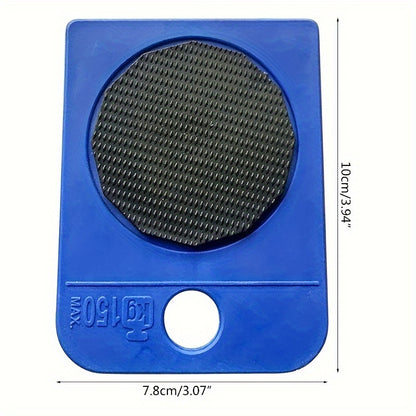 5pcs Heavy-Duty Furniture Moving Set with Lifter and Sliders, Blue - Ideal for Moving Appliances, Refrigerators, and Sofas