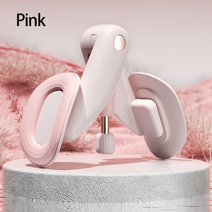 1pc Adjustable Leg Trainer & Butt Shaper - Ergonomic Arm Support Muscle Toner for Thighs & Glutes, Non-Electric Home Gym Equipment with Sturdy Base, Red/White/Green, Fitness Accessory, Sleek Design, Secure Strap Feature, Stre