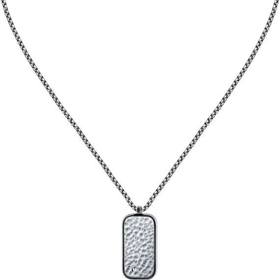 Colar masculino Sector SAFT78 Prateado