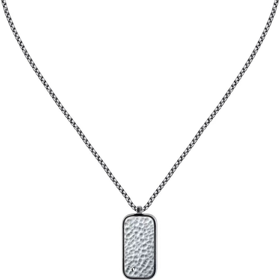 Colar masculino Sector SAFT78 Prateado