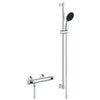 Coluna de duche Grohe Precision Trend Chrome Metal