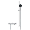Coluna de duche Grohe Precision Trend Chrome Metal