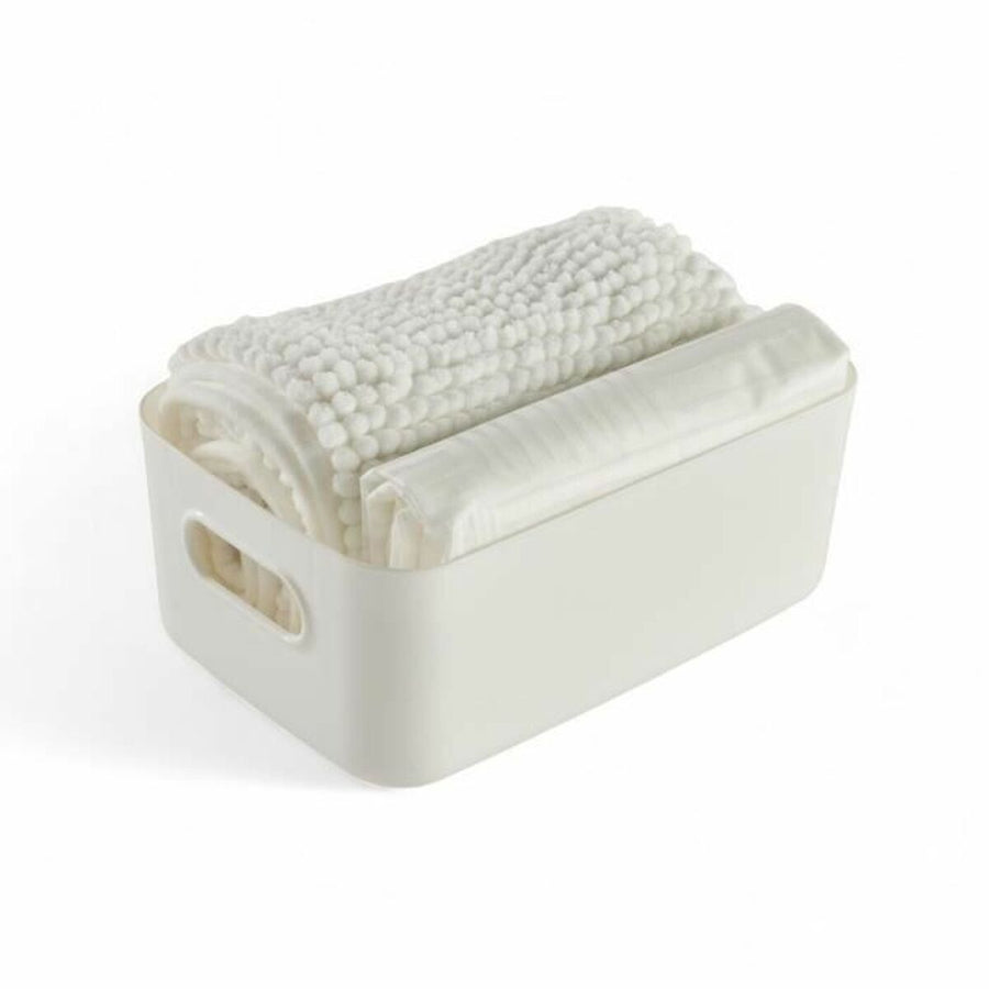 Conjunto de Banho TODAY HOY - UTILIDAD Branco Plástico 3 Peças