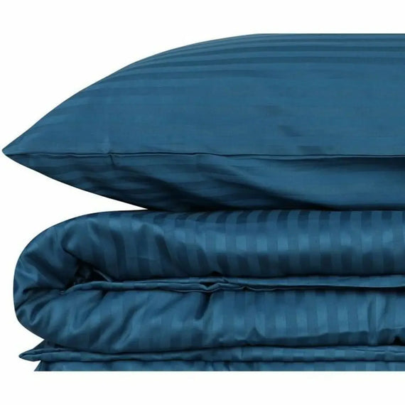 Blue Duvet Cover Set 220 x 240 cm