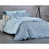 King Size Blue 3-Piece Duvet Cover Set