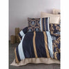 King Size Blue 3-Piece Duvet Cover Set