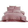 Beige King Size 3-Piece Duvet Cover Set