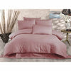 Beige King Size 3-Piece Duvet Cover Set