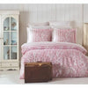 Pink King Size 3-Piece Duvet Cover Set