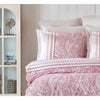 Pink King Size 3-Piece Duvet Cover Set