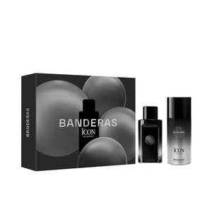 Conjunto de Perfume Homem Antonio Banderas THE ICON 2 Peças
