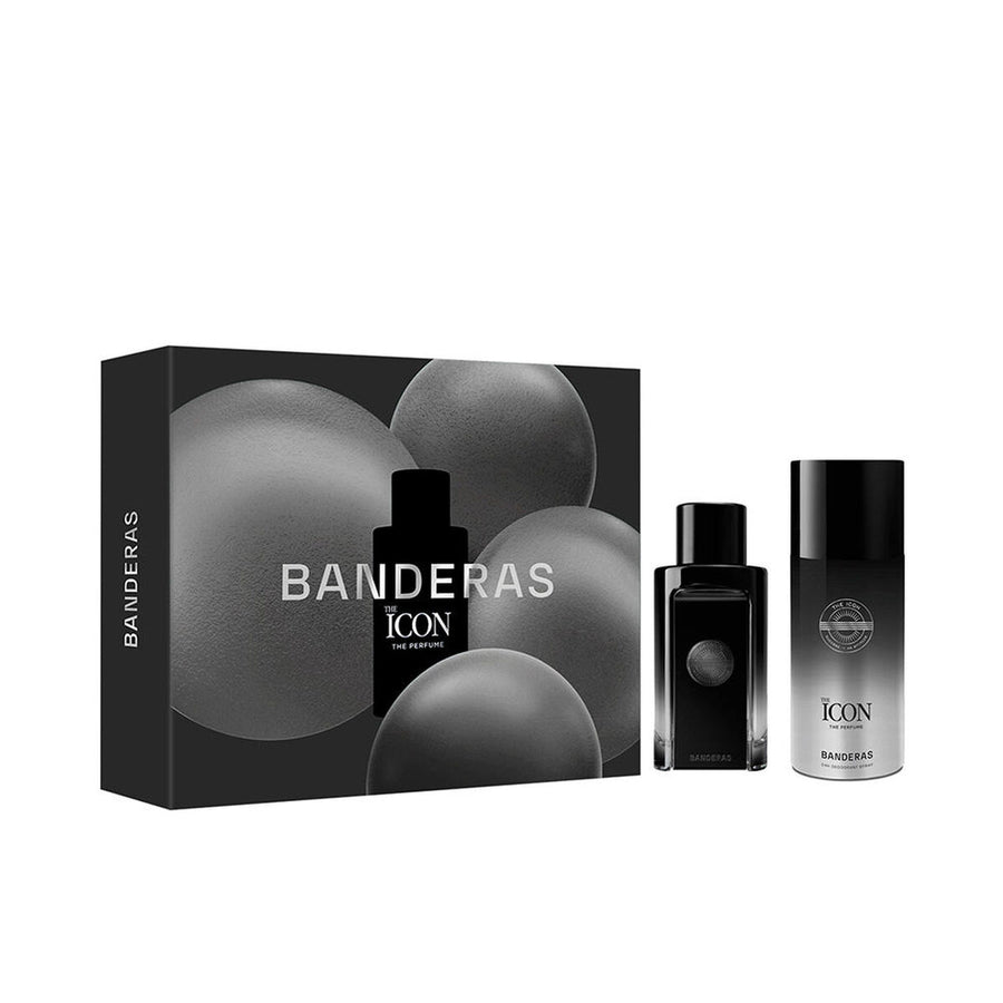 Conjunto de Perfume Homem Antonio Banderas THE ICON 2 Peças