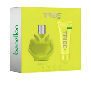Conjunto de Perfume Homem Benetton WE ARE TRIBE PLAY MEN 2 Peças