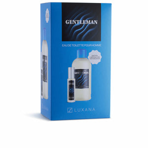 Conjunto de Perfume Homem Luxana Gentleman 2 Peças