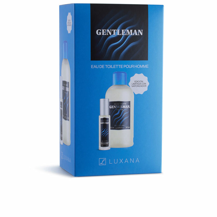 Conjunto de Perfume Homem Luxana Gentleman 2 Peças