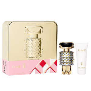Conjunto de Perfume Mulher Paco Rabanne Fame 2 Peças