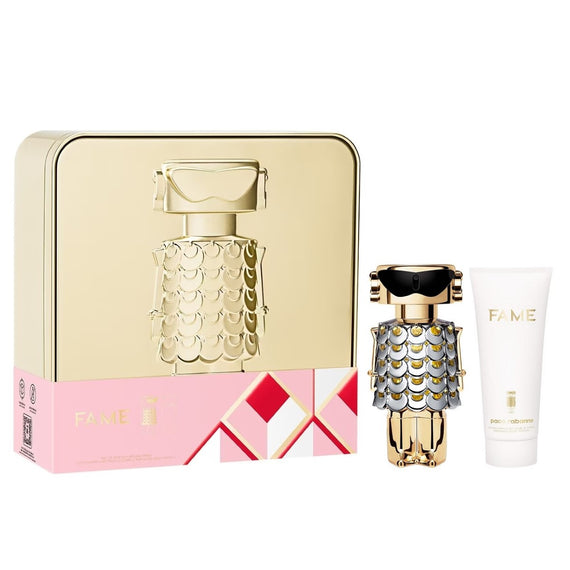 Conjunto de Perfume Mulher Paco Rabanne Fame 2 Peças