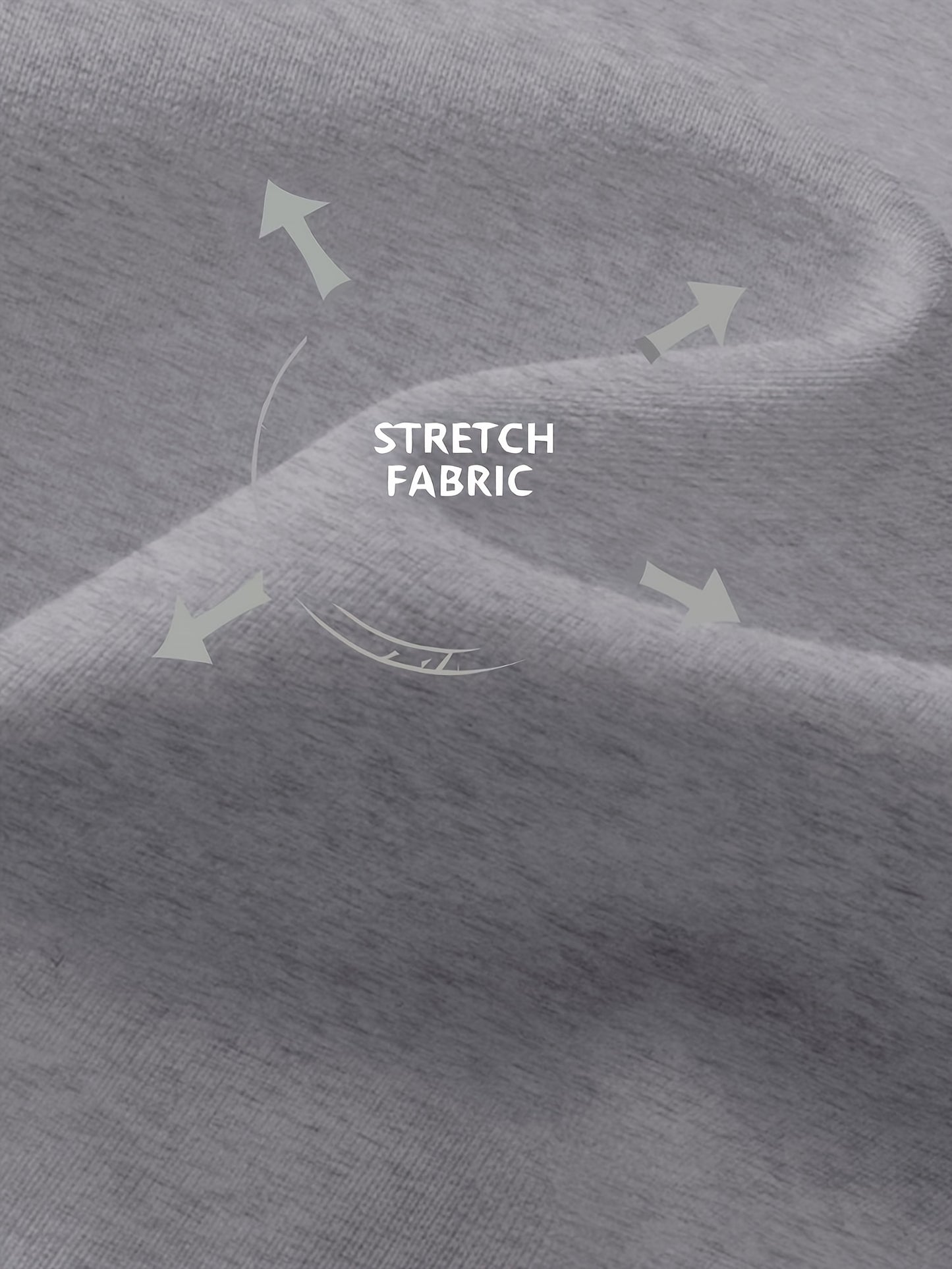 2pcs Women'S High-Waisted Wide-Leg Pants with Heart Letter Print - Casual Loose-Fit Joggers, Solid Color, All-Season Comfort, Pockets, Versatile for Casual Attire