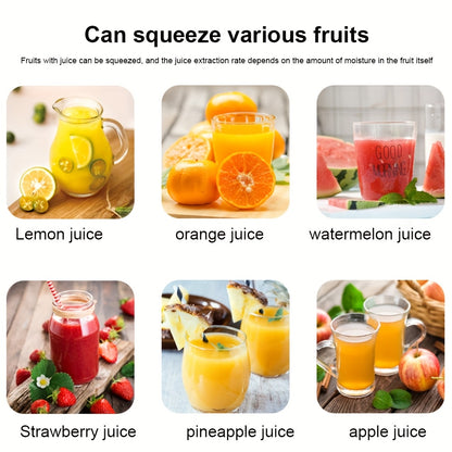 Stainless Steel Manual Juicer - Commercial & Home Use, Heavy-Duty Construction, Easy-Clean Design, No Power Needed, for Oranges, Grapefruits, Lemons, Apples, Berries, Vegetables - Ideal For Restaurants, Home Kitchens, Fruit J