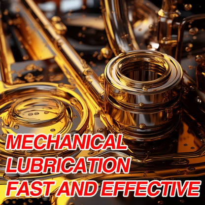 Multi-Functional Lubrication and Maintenance Agent, Suitable for Various Large Machinery, Wheels, Gears, Bearings, etc., Quick Lubrication Repair, Easy to Use, Wheel Bearing Grease