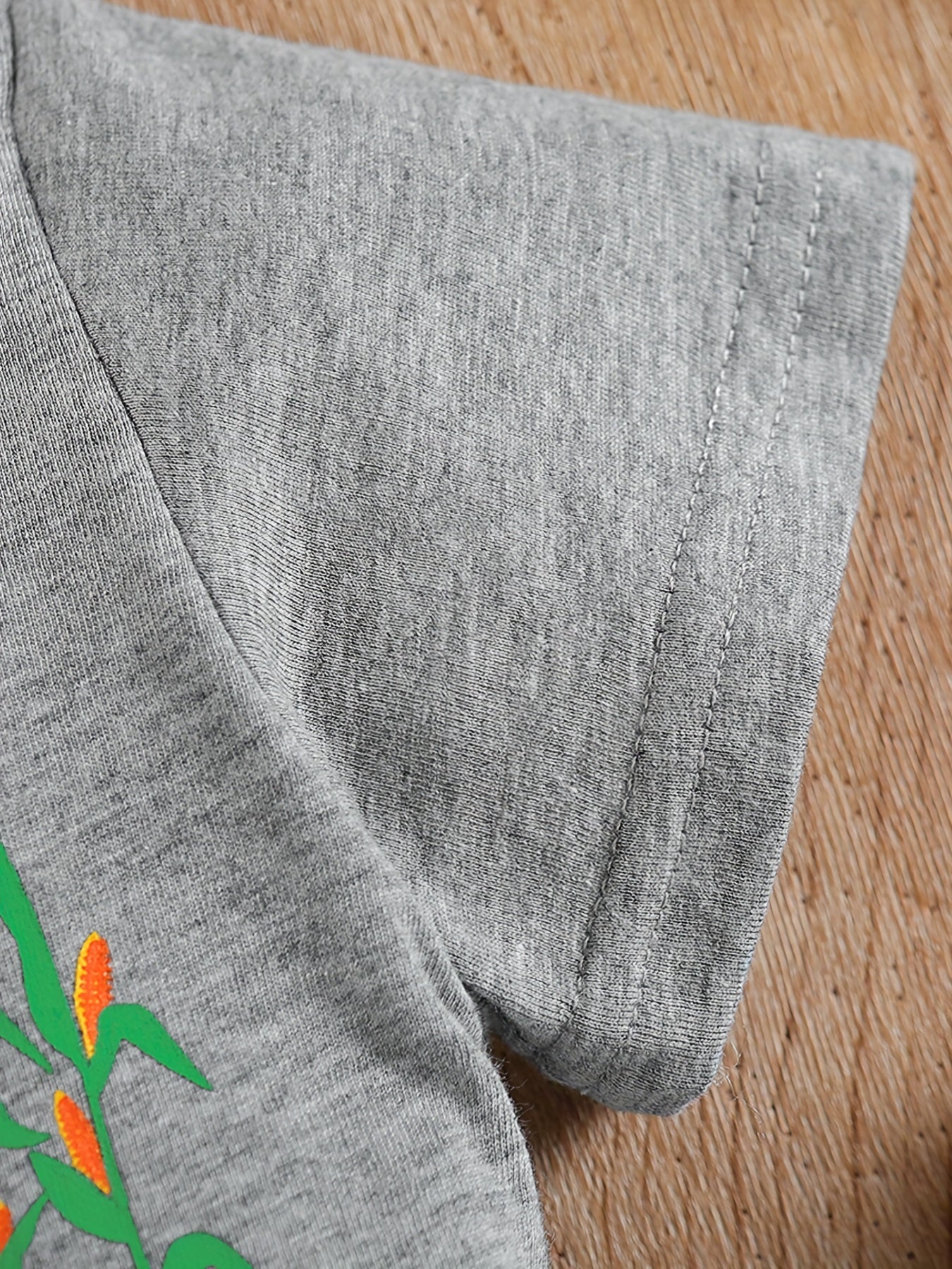 Boy's Tractors Print Casual Outfit Round Neck T-shirt & Shorts, Kids Summer Clothes Set For Daily And Outdoor Wear