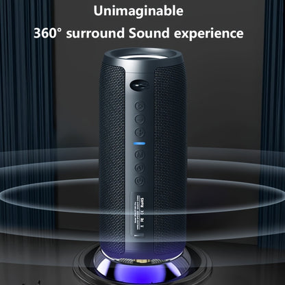 ZEALOT S51 Pro 40W Wireless Speakers - 16Hrs Playtime, Dual Pairing, Booming Bass, Waterproof IPX5, Portable with Handle, USB-C Charging, 7.2 Surround Sound, 40W Power, for Home, Car, Camping, Travel - Ideal Christmas Gift