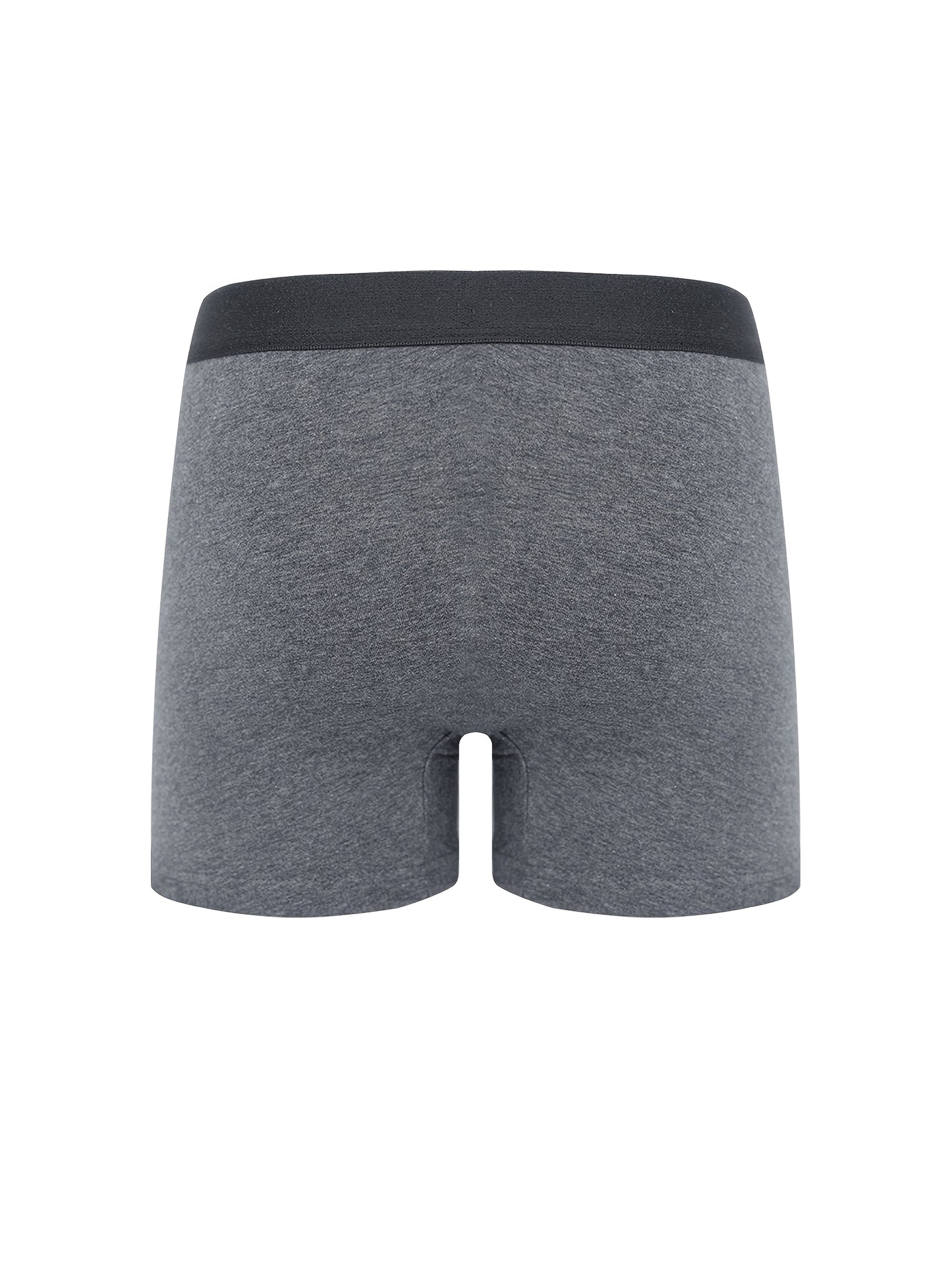 5pcs Football Print Boxer Briefs for Teen Boys - Breathable, Stretchy, Comfort Fit with Elastic Waistband & Half-Button Closure, Black with White & Red Soccer Design, Sports Underwear, Youth Athletic Wear, Sporty Boxers, Brea