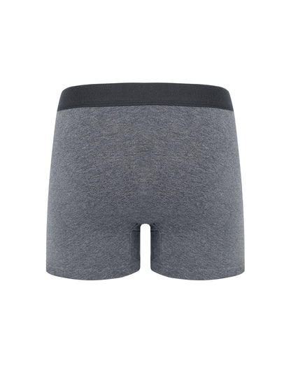 5pcs Football Print Boxer Briefs for Teen Boys - Breathable, Stretchy, Comfort Fit with Elastic Waistband & Half-Button Closure, Black with White & Red Soccer Design, Sports Underwear, Youth Athletic Wear, Sporty Boxers, Brea