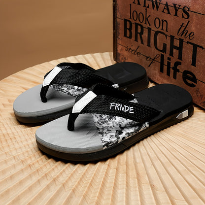 [Customer Favorite] These Stylish Slippers Are Not Only Fashionable But Also Extremely Comfortable to Wear. Featuring Anti-Slip, Wear-Resistant, and Ultra-Soft Insole Designs, They Are the Perfect Choice for Casual Attire. Id