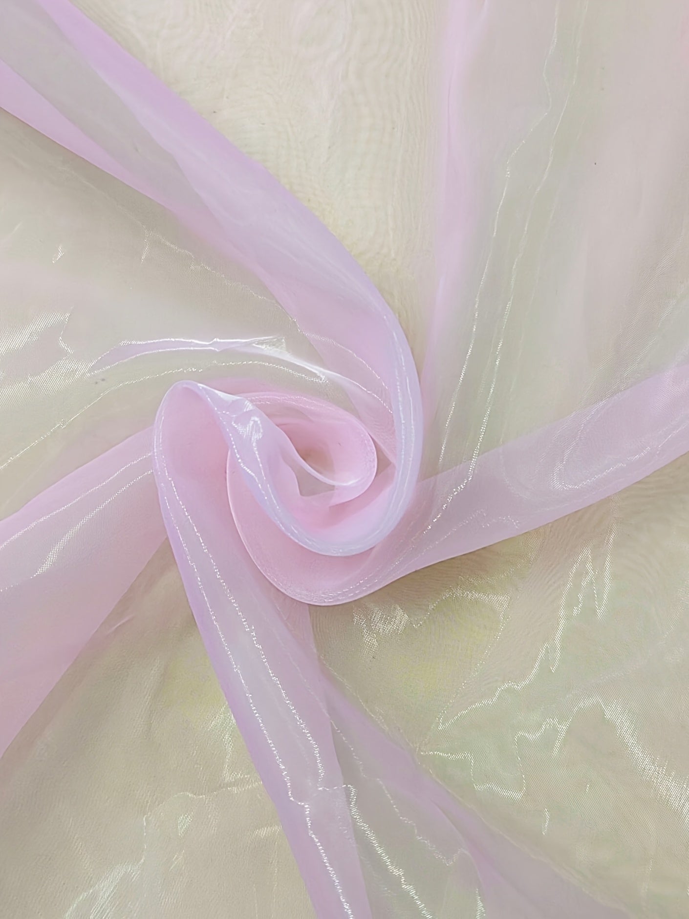 Elegant Plus Size Women'S Blouse with Sexy Bow Collar, Bubble Sleeves, and Pearl Accents - Chic Solid Color Non-Stretch Fabric for All Seasons, Plus Size Blouses