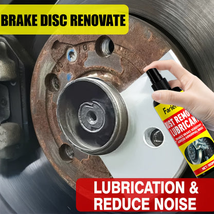 FARIENNE Multi-Functional Rust Removal Lubricant - Fast-Acting, No Residue, Spray Formula for Brake Discs, Exhaust Pipes, Stainless Steel Kitchenware, Ceramic Tiles, Metal Polishing | Multi-Purpose Lubricant | Effective Rust
