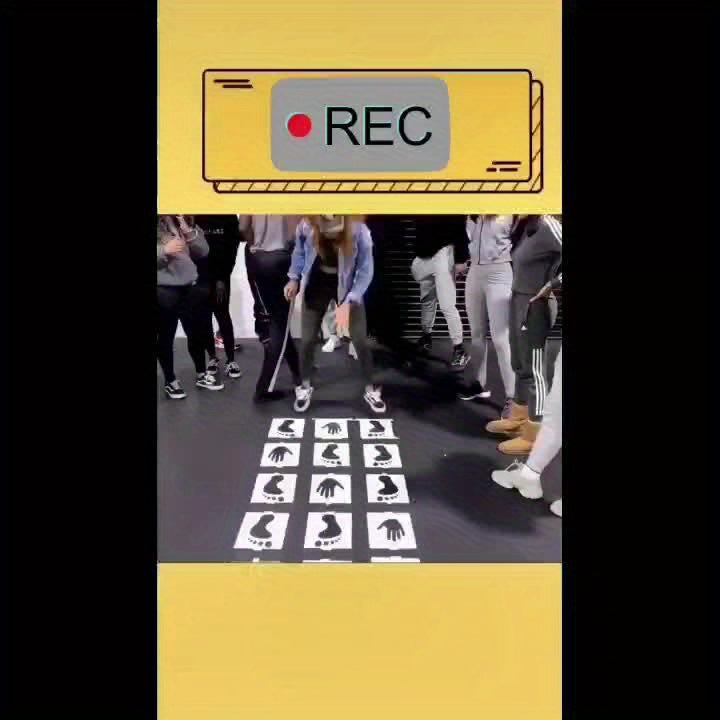 1pc 100.0cm*3.0meter Hands-Feet Dynamic Washable Game Set, Foldable, Ease to Carry, Perfect for Outdoor Adventures, Team Building & Family Fun