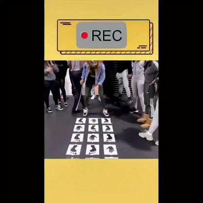 1pc 100.0cm*3.0meter Hands-Feet Dynamic Washable Game Set, Foldable, Ease to Carry, Perfect for Outdoor Adventures, Team Building & Family Fun