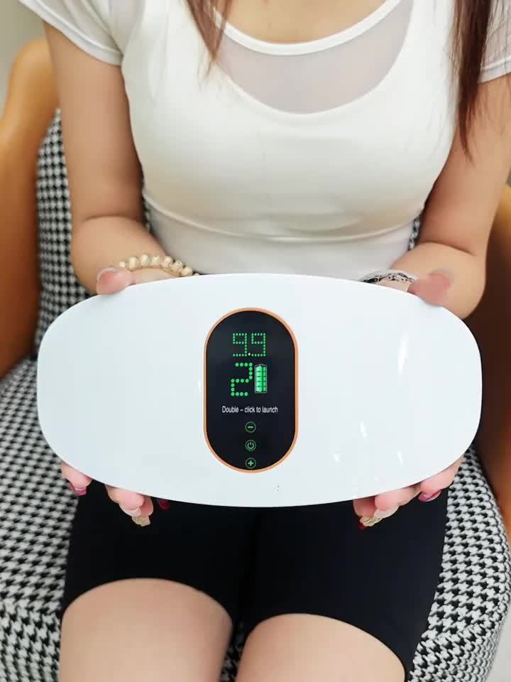 Massage belt, abdominal massager, multifunctional home fitness equipment, abdominal massager, fat slinger, waist massager, full body vibration, meat slinger massager, uses high-frequency vibration to burn calories and acceler