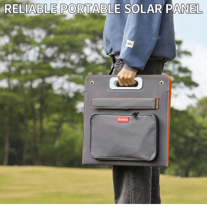 200W Portable Power Station, 60W Foldable Solar Panel, 151Wh Digital Display Solar Generator, with BMS Smart Battery | High-Density Lithium Battery | Sine AC Power, Home Backup | Outdoor Travel Essential Set, Portable Generator