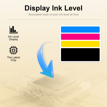 HP 305XXL Black Ink Cartridge Replacement for Deskjet 2700/2700e/2752/2752e/2742/2755/4100/4100e/4152/4155e/6000/6055/6400/6458/6458e - High-Yield, Compatible with HP 305XXL, Extended Printing, Cost-Effective Replacement Ink