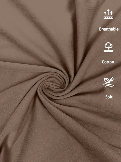 3pcs Women'S 100% V-Neck Long Sleeve T-Shirts - Soft, Durable, and Comfortable Casual Wear for All Seasons, Perfect for Holidays, Graduations, and Everyday Style, Everyday Comfort Wear | Minimalist Style | Soft Fabric Tee