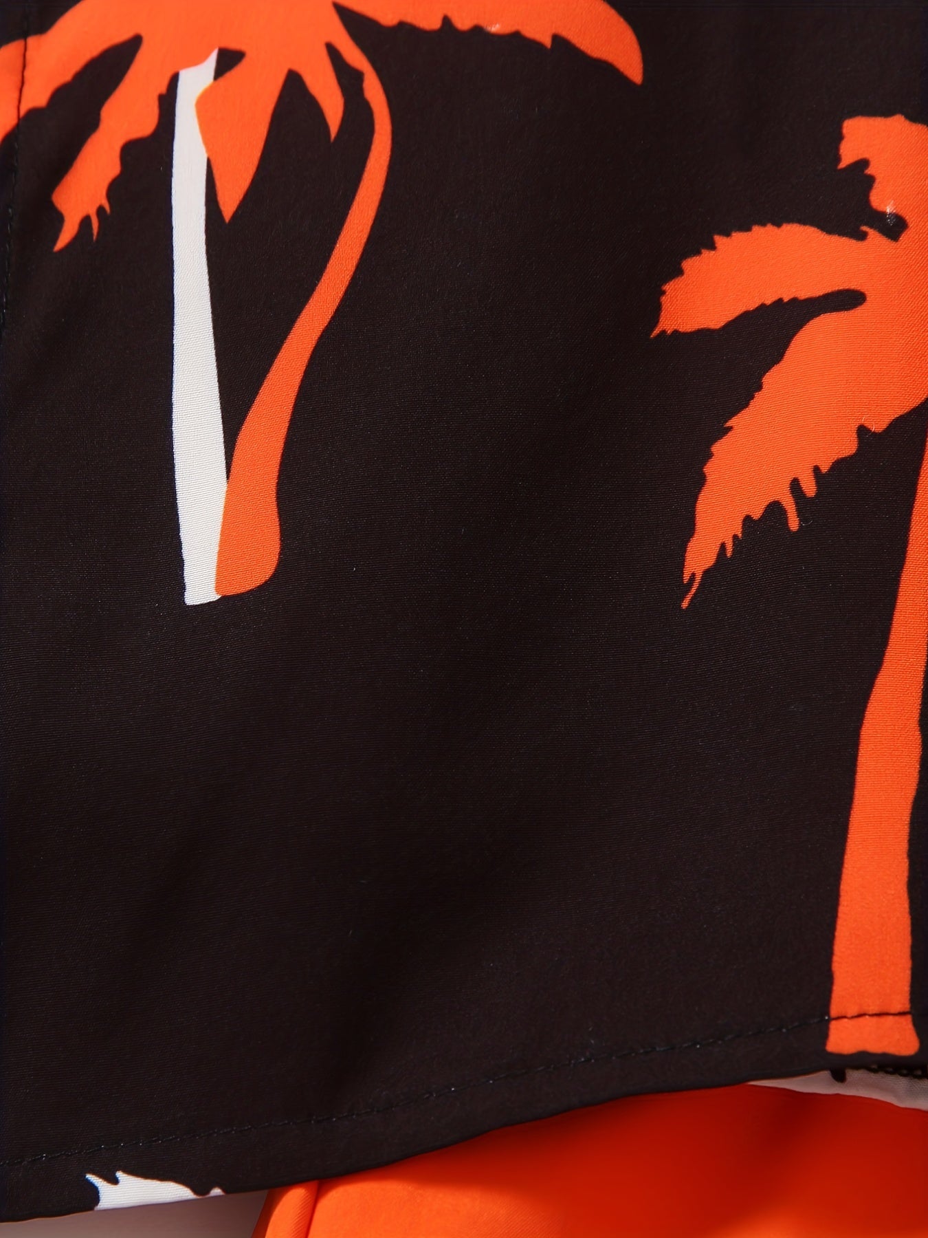 Boys' Summer Fashion Street Shirt Three-piece Set Only Selling Hats, Shirts and Shorts, Perfect for Outdoor