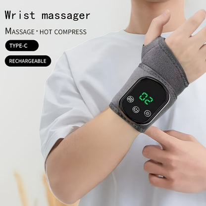 Wrist massager, vibration massager, with function, easy to carry, rechargeable, is the best gift for parents.