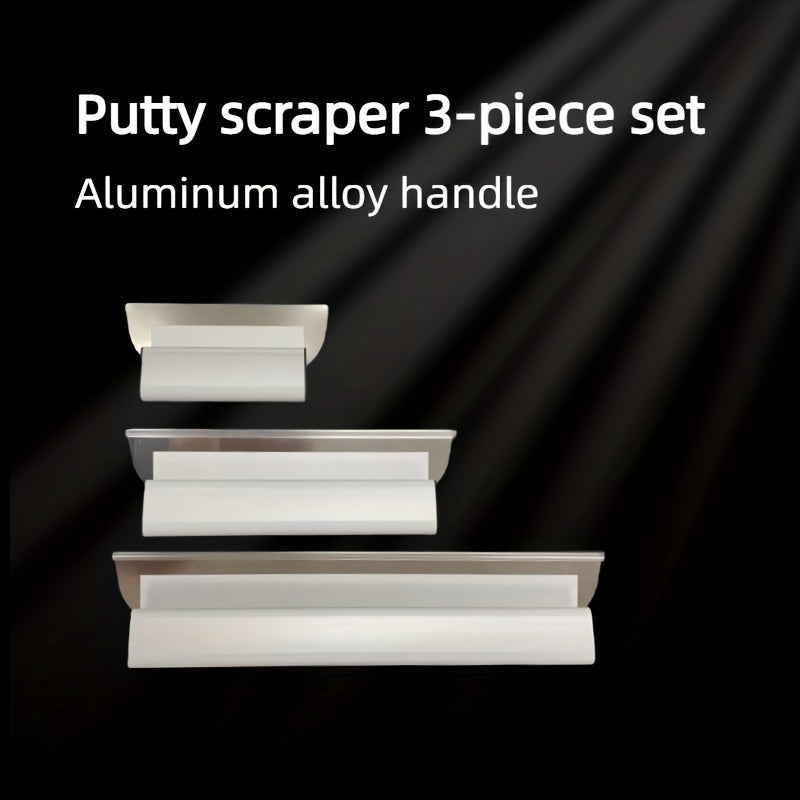 1 Set Putty Scraping Tool, Putty Scraper, Wall Scraping Tool, Scraper And Large White Tool